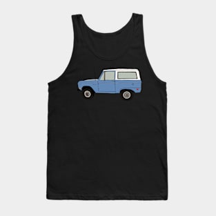 Hand Drawn Bronco Tank Top